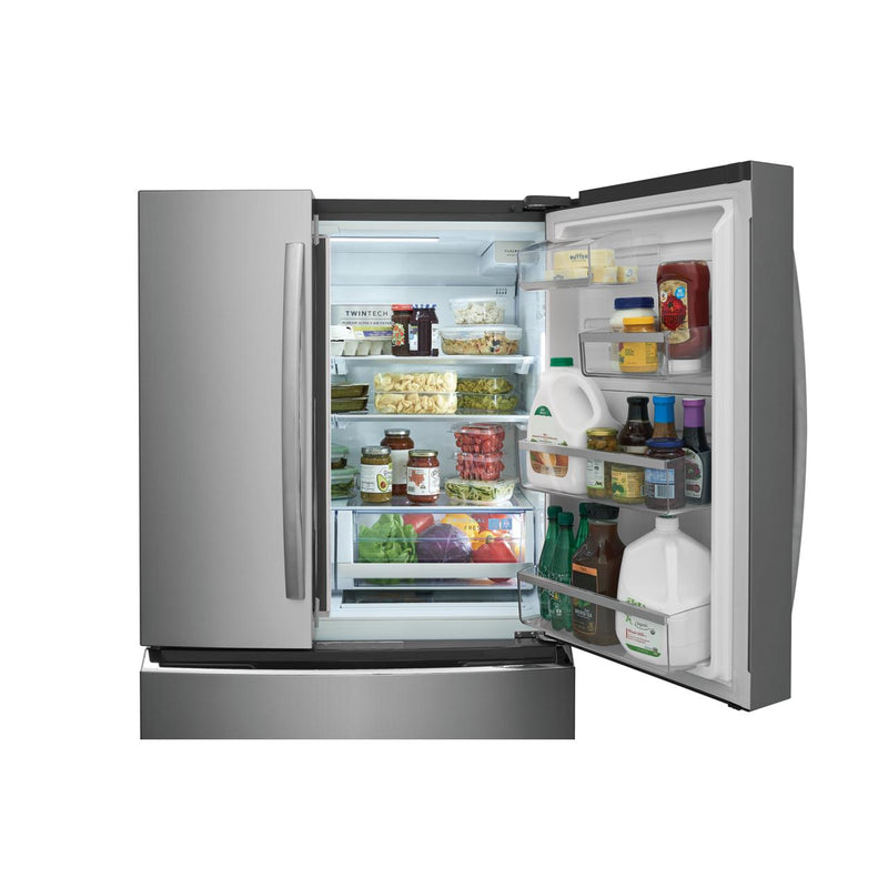 (GRMG2272CF) Frigidaire Gallery 36-inch, 22.1 cu. ft. Counter-Depth French 4-Door Refrigerator with Interior Ice Maker GRMG2272CF