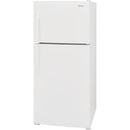 Frigidaire 30-inch, 20.0 cu. ft. Freestanding Top Freezer Refrigerator with EvenTemp™ Cooling System FFHT2022AW