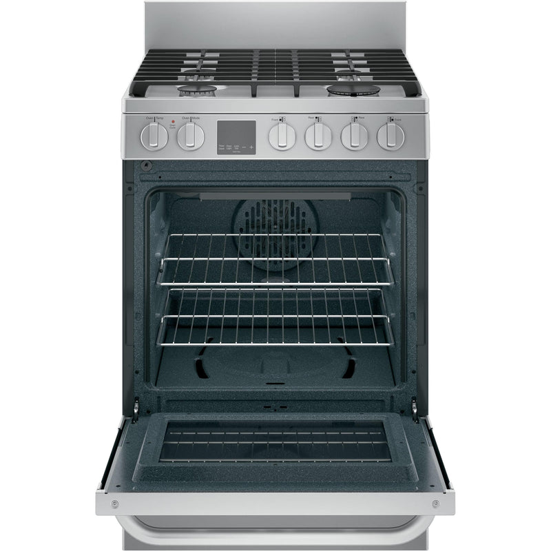 Haier 24-inch Freestanding Gas Range QGAS740RMSS IMAGE 2