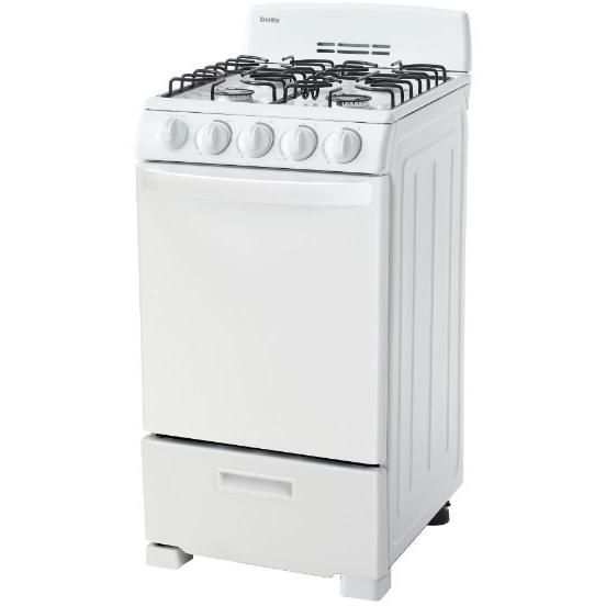 Danby 20-inch Freestanding Gas Range DR202WGLP IMAGE 4