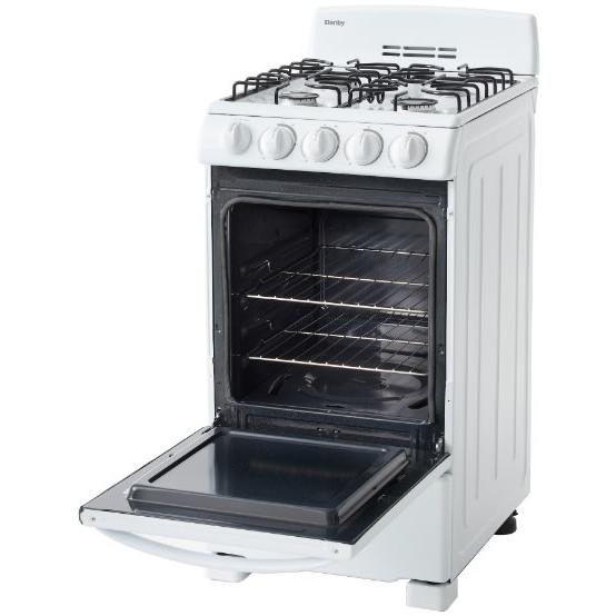 Danby 20-inch Freestanding Gas Range DR202WGLP IMAGE 5