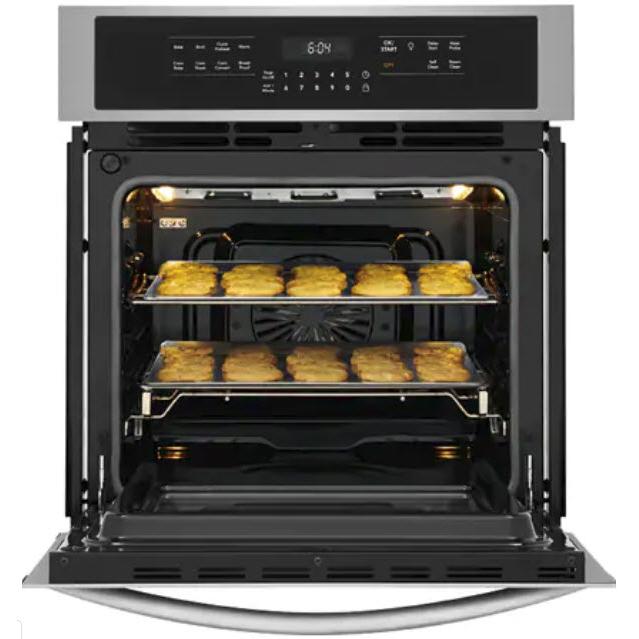 Frigidaire Gallery 27-inch, 3.8 cu.ft. Built-in Single Wall Oven with Quick Preheat™ FGEW2766UF IMAGE 3