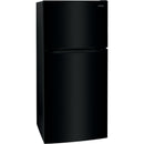 Frigidaire 30-inch, 18.3 cu. ft. Top Freezer Refrigerator FFHT1835VB
