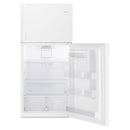 Whirlpool 30-inch, 19.14 cu.ft. Freestanding Top Freezer Refrigerator with Flexi-Slide™ Bin WRT519SZDWWRT519SZDW