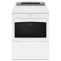 Whirlpool 7.4 cu.ft. Electric Dryer with AccuDry™ Sensor Drying Technology WED7500GW