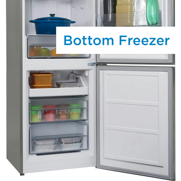Bottom Mount Refrigerator 10.3 Cu. Ft. (DBMF100B1SLDB)