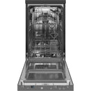GE Portable Dishwasher with Sanitize Option GPT145SSLSSGPT145SSLSS