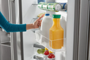 Maytag 36 Inch Freestanding Side-by-Side Refrigerator 24.5 cu. ft. (Fingerprint Resistant Stainless) (MRSF4036PZ) (MRSF4036PZ)