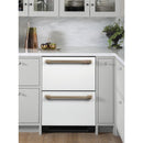 Caf? 24-inch 5.7 cu. ft. Dual-Drawer Refrigerator CDE06RP4NW2CDE06RP4NW2