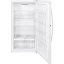 GE 17.3 cu. ft. Upright Freezer with LED Lighting FUF17DLRWWFUF17DLRWW