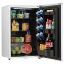 Danby 21-inch, 4.4 cu. ft. Compact Refrigerator DAR044A6PDBDAR044A6PDB