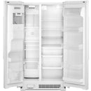 Maytag 36-inch, 25 cu.ft. Freestanding Side-by-Side Refrigerator with External Water and Ice Dispensing System MSS25C4MGW IMAGE 2