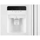 Maytag 36-inch, 25 cu.ft. Freestanding Side-by-Side Refrigerator with External Water and Ice Dispensing System MSS25C4MGW IMAGE 4