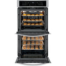 Frigidaire Gallery 27-inch, 7.6 cu.ft. Built-in Double Wall Oven with Vari-Broil™ Temperature Control FGET2766UF IMAGE 3