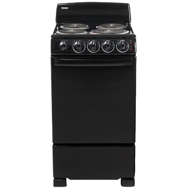 Danby 20-inch Freestanding Electric Range DER202B IMAGE 1