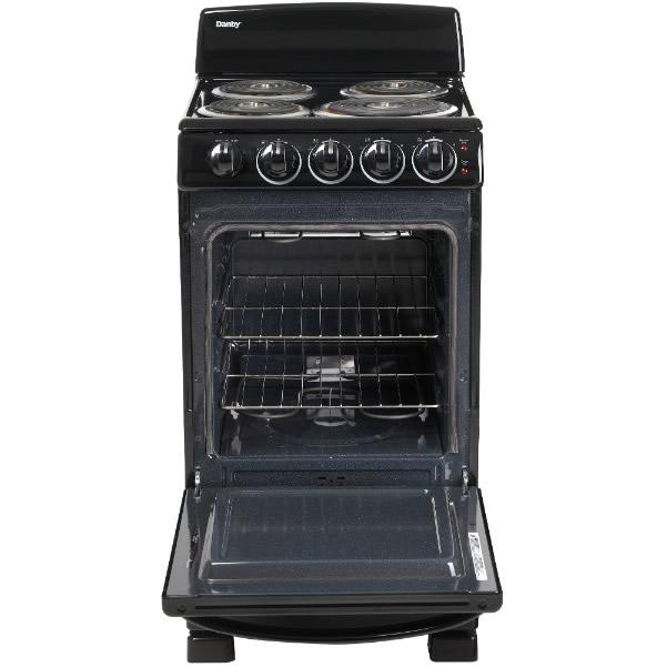 Danby 20-inch Freestanding Electric Range DER202B IMAGE 2