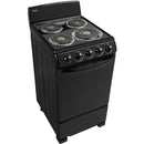 Danby 20-inch Freestanding Electric Range DER202B IMAGE 3