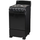 Danby 20-inch Freestanding Electric Range DER202B IMAGE 6