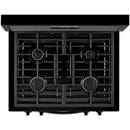 Whirlpool 30-inch Freestanding Gas Range with SpeedHeat™ Burners WFG320M0BB