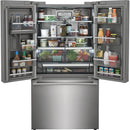 Electrolux 36-inch, 22.6 cu.ft. Counter-Depth French 3-Door Refrigerator ERFG2393AS