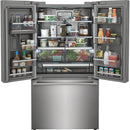 Electrolux 36-inch, 22.6 cu.ft. Counter-Depth French 3-Door Refrigerator ERFG2393AS