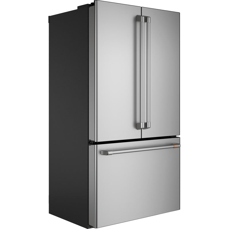 Cafe french door counter 2024 depth refrigerator