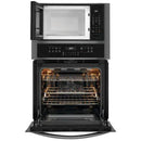 Frigidaire Gallery 27-inch, 3.8 cu. ft. Built-in Combination Wall Oven with Convection FGMC2766UD IMAGE 2