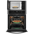Frigidaire Gallery 27-inch, 3.8 cu. ft. Built-in Combination Wall Oven with Convection FGMC2766UD IMAGE 3