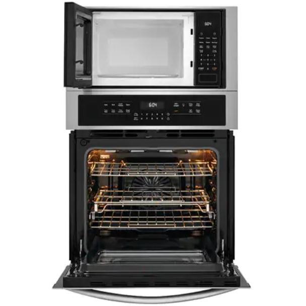 Frigidaire Gallery 27-inch, 3.8 cu. ft. Built-in Combination Wall Oven with Convection FGMC2766UF IMAGE 2