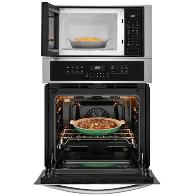 Frigidaire Gallery 27-inch, 3.8 cu. ft. Built-in Combination Wall Oven with Convection FGMC2766UF IMAGE 3