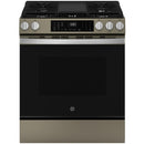 GE 30-inch Slide-in Gas Range with WiFi GGS600AVES