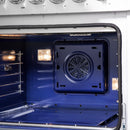 Forno Capriasca 48-inch Freestanding Dual Fuel Range FFSGS6387-48FFSGS638748
