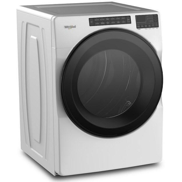 Whirlpool 7.4 cu. ft. Electric Dryer with Sanitize Cycle WED5605MW (WED5605MW)