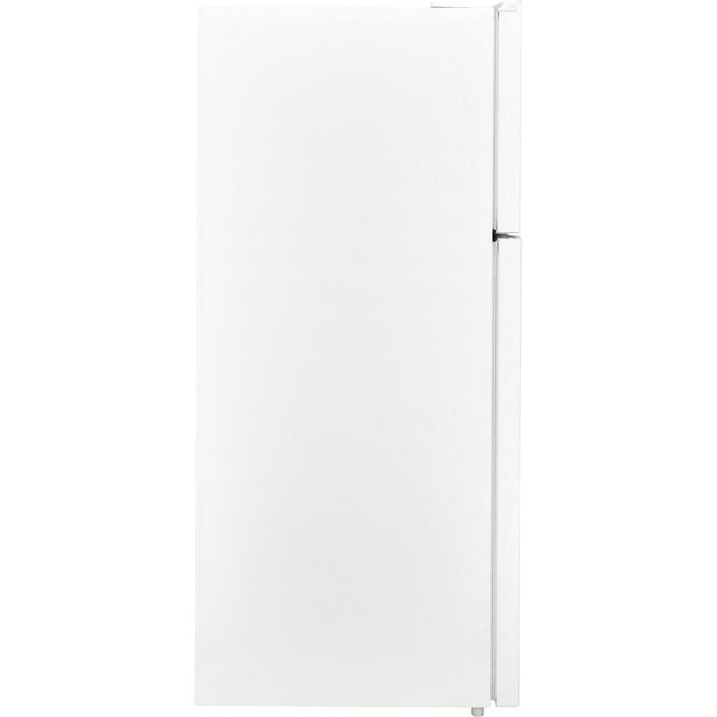 Frigidaire 28-inch, 17.6 cu.ft. Freestanding Top Freezer Refrigerator with LED Lighting FFHT1822UW