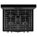 Whirlpool 30-inch Freestanding Gas Range with AccuSimmer® Burner WFG505M0BB
