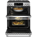 Café 30-inch Slide-in Induction Range with Convection Technology CHS950P2MS1 IMAGE 3