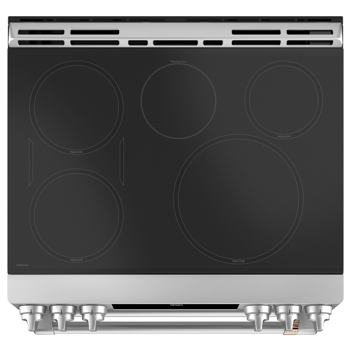 Café 30-inch Slide-in Induction Range with Convection Technology CHS95