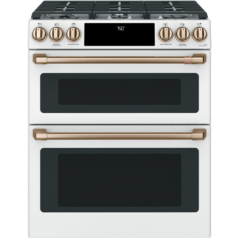 Double oven best sale and gas hob