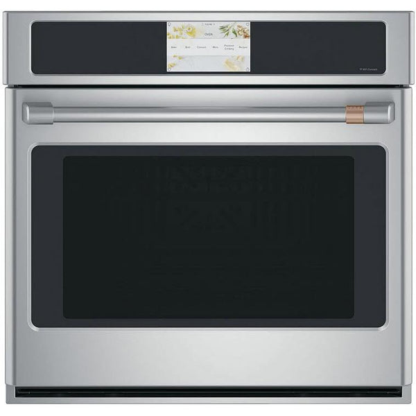 Café 30-inch, 5.0 cu.ft. Built-in Single Wall Oven with WiFi Connect CTS70DP2NS1 IMAGE 1