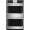Café 30-inch, 10.0 cu.ft. Built-in Double Wall Oven with WiFi Connect CTD70DP2NS1 IMAGE 1