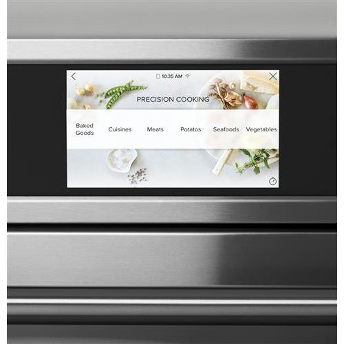 Café 30-inch, 10.0 cu.ft. Built-in Double Wall Oven with WiFi Connect CTD70DP2NS1 IMAGE 8