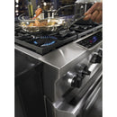KitchenAid 36-inch Freestanding Dual-Fuel Range with Even-Heat™ KDRS467VSS