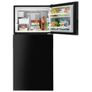 Whirlpool 30-inch, 18.2 cu. ft. Top Freezer Refrigerator with Icemaker WRT348FMEBWRT348FMEB