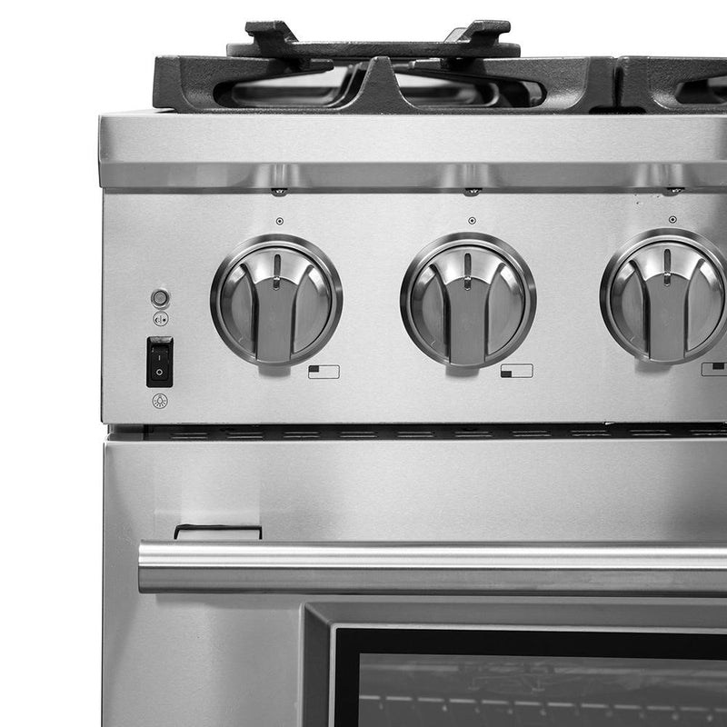 Forno Capriasca Alta Qualita 36-inch Freestanding Gas Range with Convection Technology FFSGS6260-36 IMAGE 12