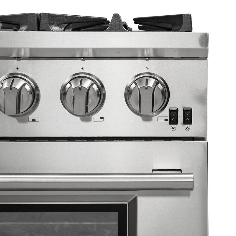 Forno Capriasca Alta Qualita 36-inch Freestanding Gas Range with Convection Technology FFSGS6260-36 IMAGE 13