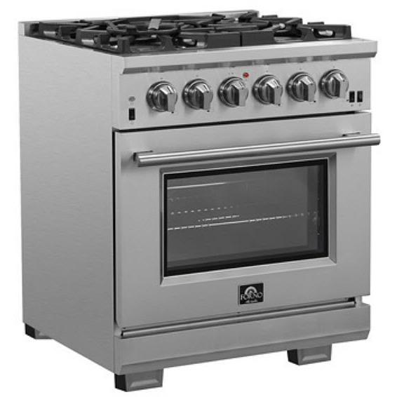 Forno Capriasca Alta Qualita 30-inch Freestanding Gas Range with Convection Technology FFSGS6260-30 IMAGE 5