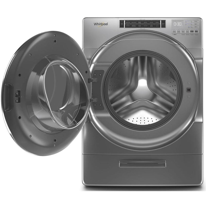 Whirlpool 4.3 cu.ft. Front Loading Washer with Load & Go™ XL Dispenser WFW862CHC IMAGE 2