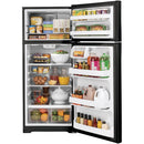 GE 16.6 cu. ft. Top Freezer Refrigerator GTE17GTNRBBGTE17GTNRBB