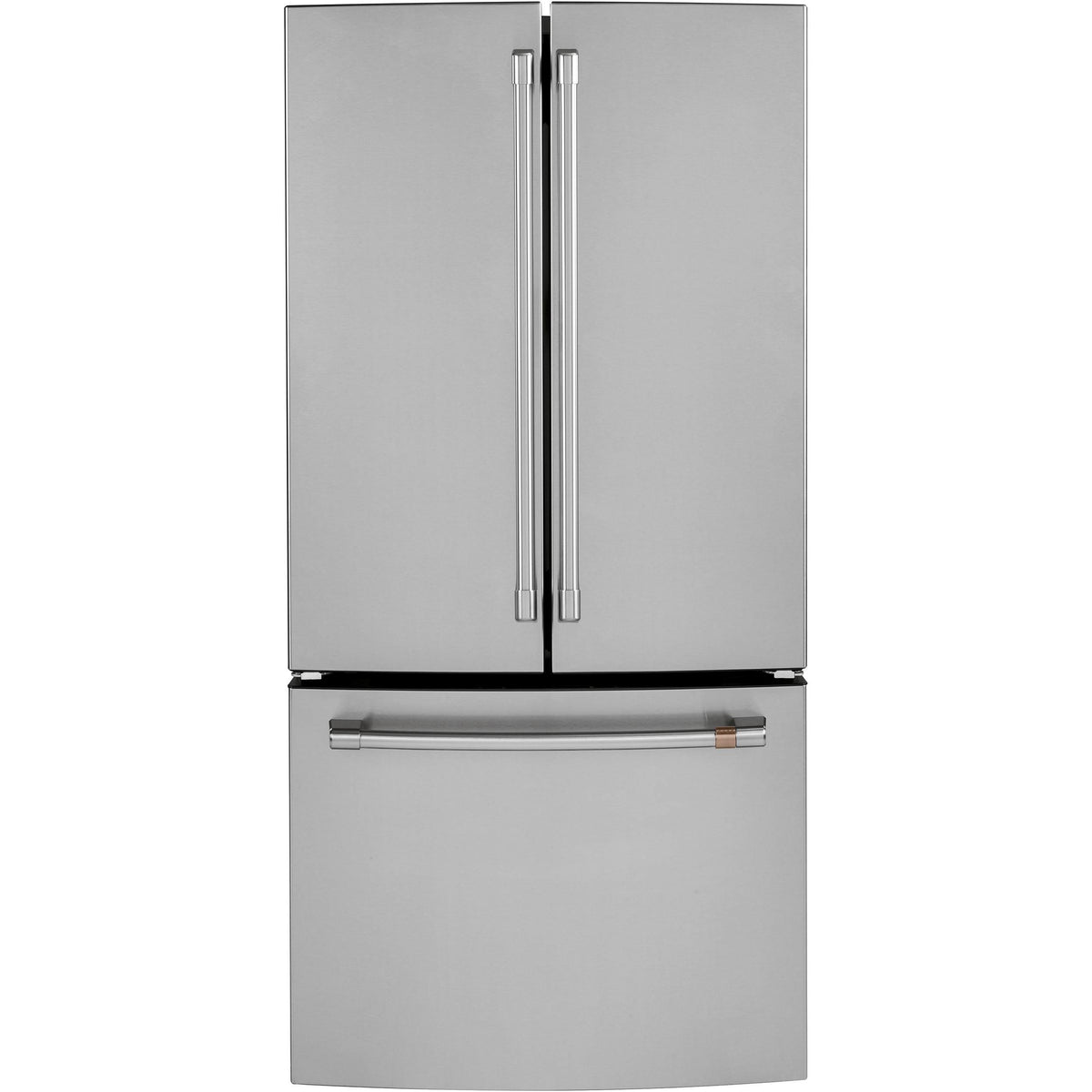 Café 33-inch, 18.6 cu. ft. Counter-Depth French 3-Door Refrigerator CW