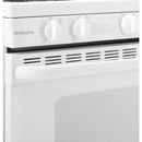 Hotpoint 30-inch Freestanding Gas Range RGBS200DMWW